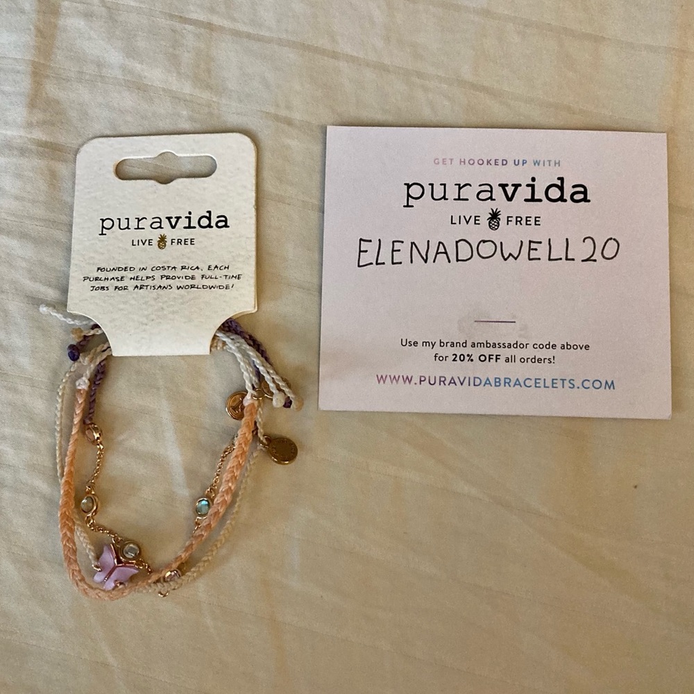 Pura Vida Bracelet Set